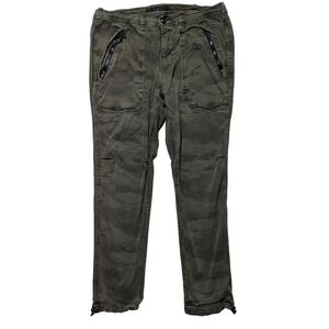 Abercrombie Fitch Green Camo Utility Jogger Pants Men 32 *Actual 34x27